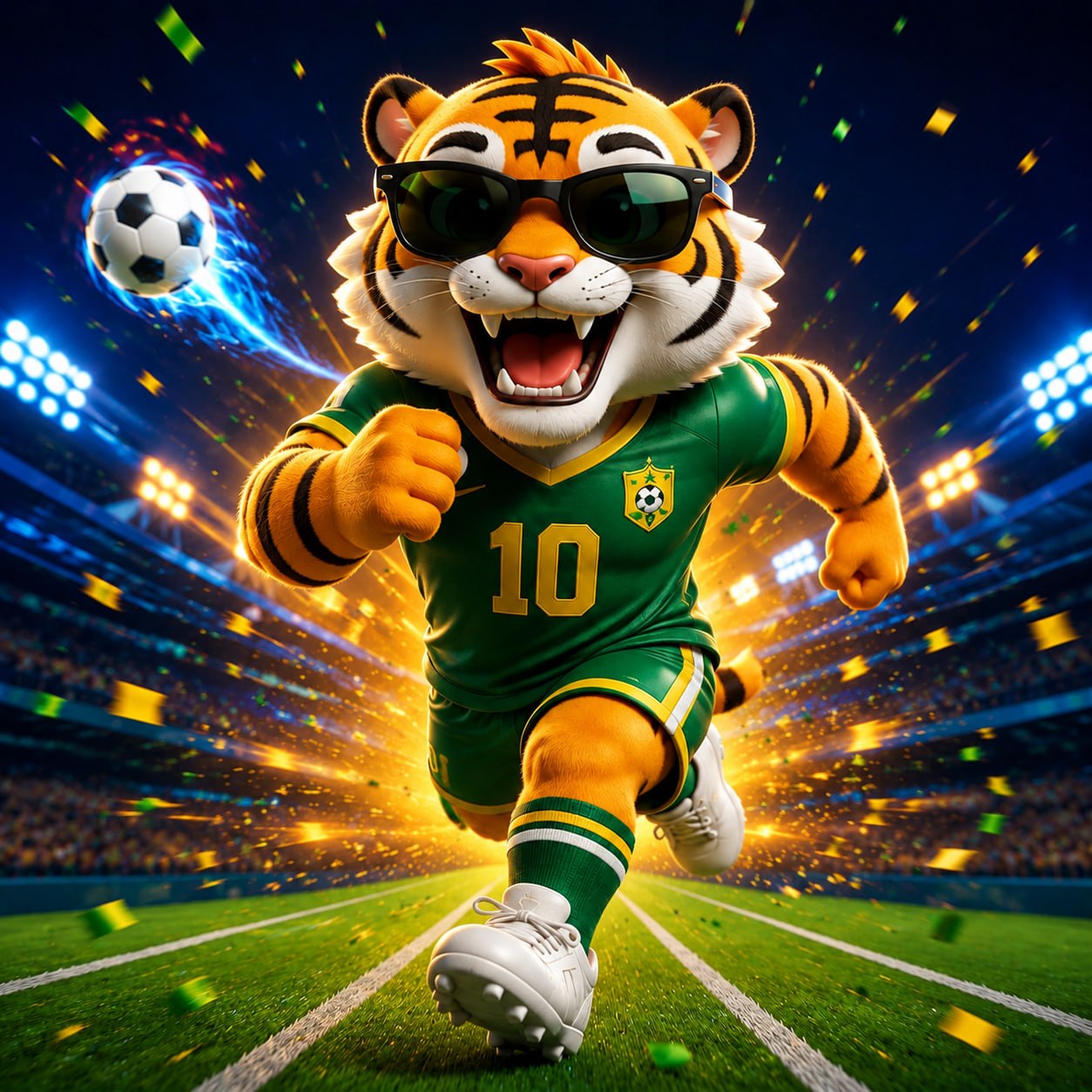 Tiger Soccer